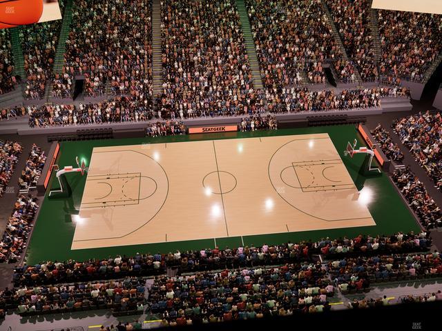 Climate Pledge Arena - Section 314 Seat View