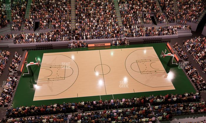 Climate Pledge Arena - Section 314 Seat View