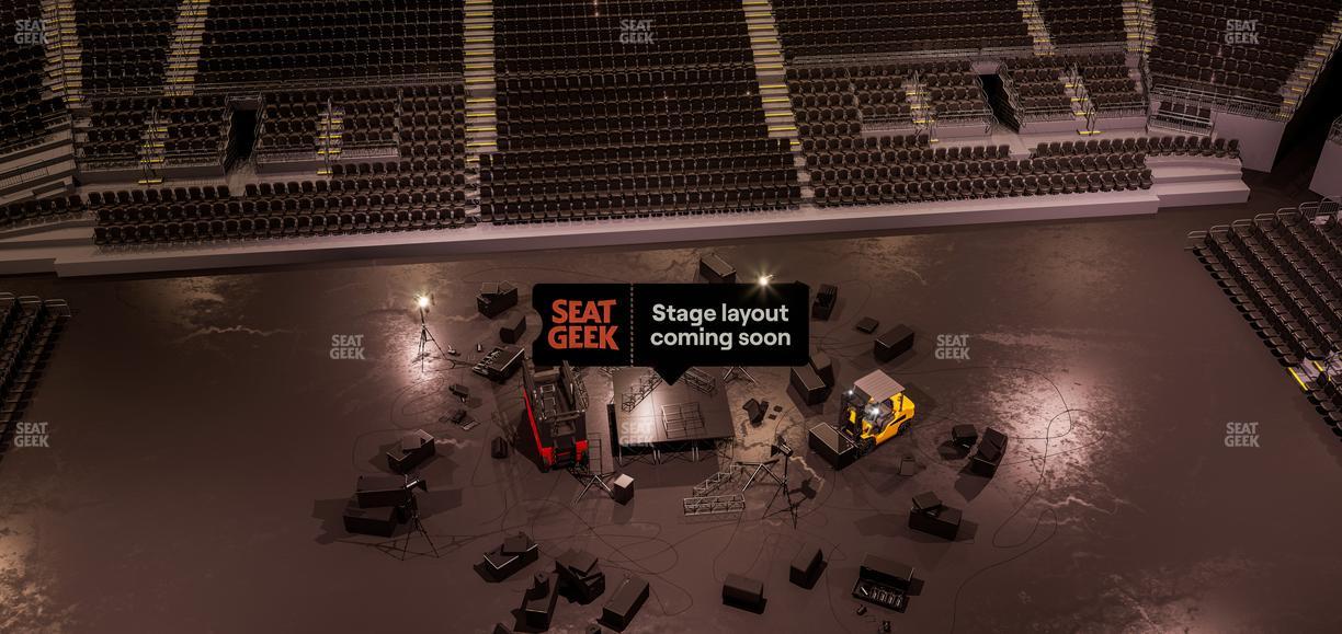 Climate Pledge Arena - Section 314 Seat View