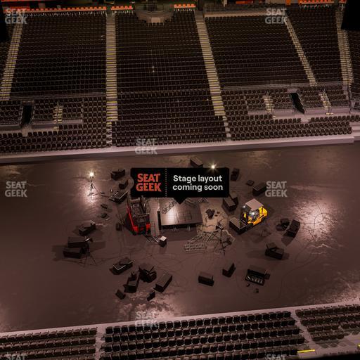 Climate Pledge Arena - Section 314 Seat View