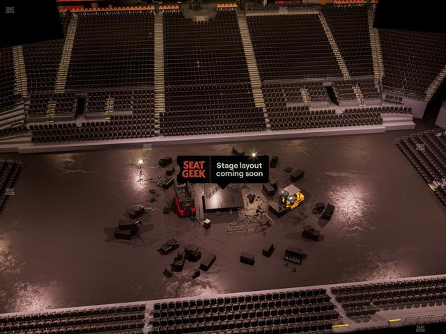 Climate Pledge Arena - Section 314 Seat View