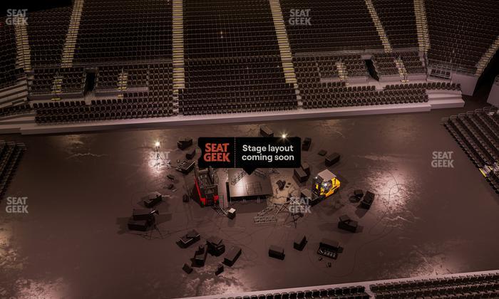 Climate Pledge Arena - Section 314 Seat View