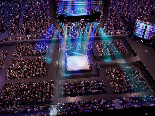 Climate Pledge Arena - Section 314 Seat View Climate Pledge Arena - Section 314 Seat View