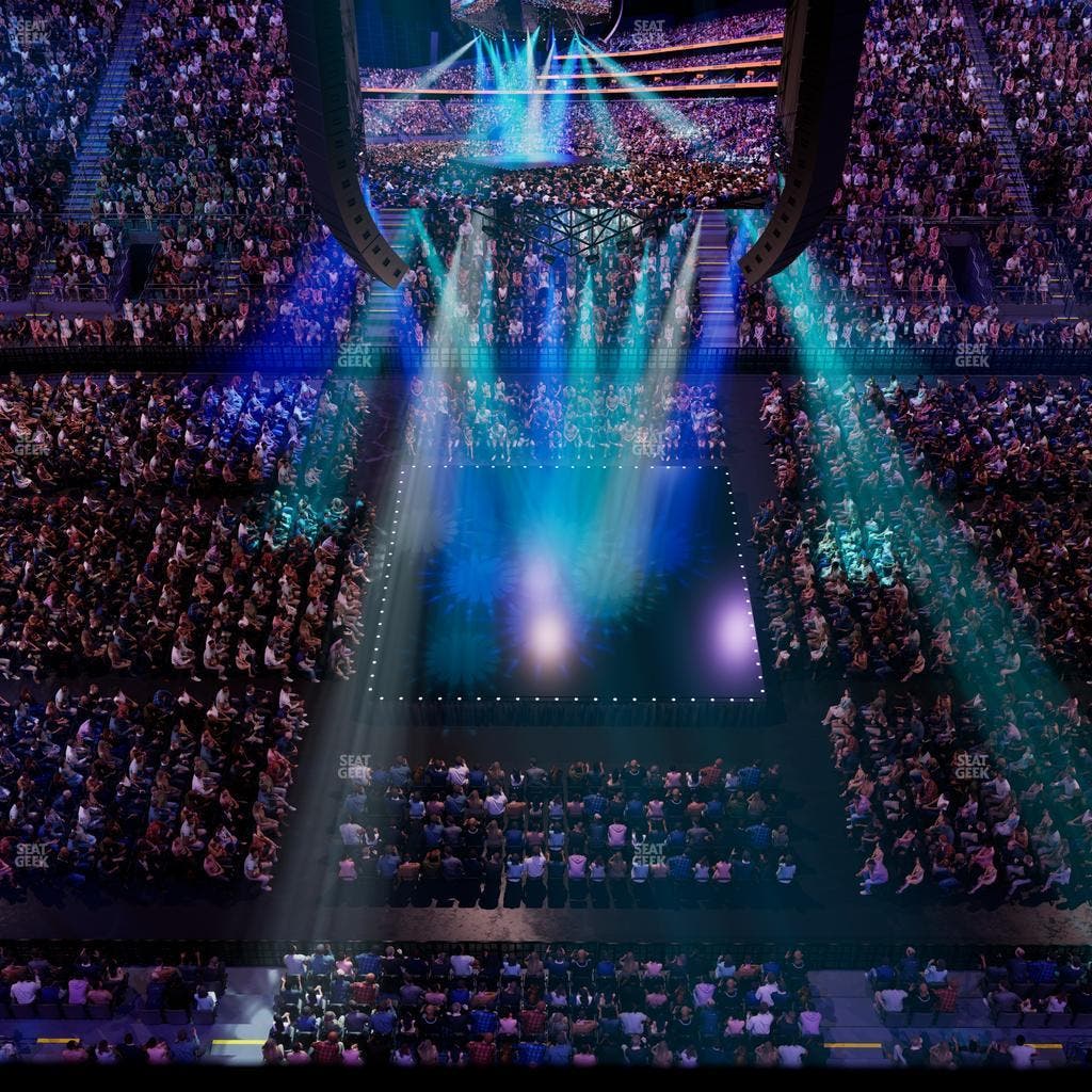 Climate Pledge Arena - Section 314 Seat View