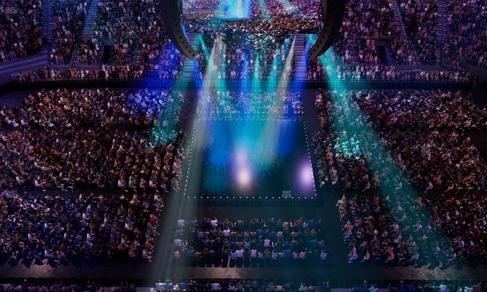 Climate Pledge Arena - Section 314 Seat View