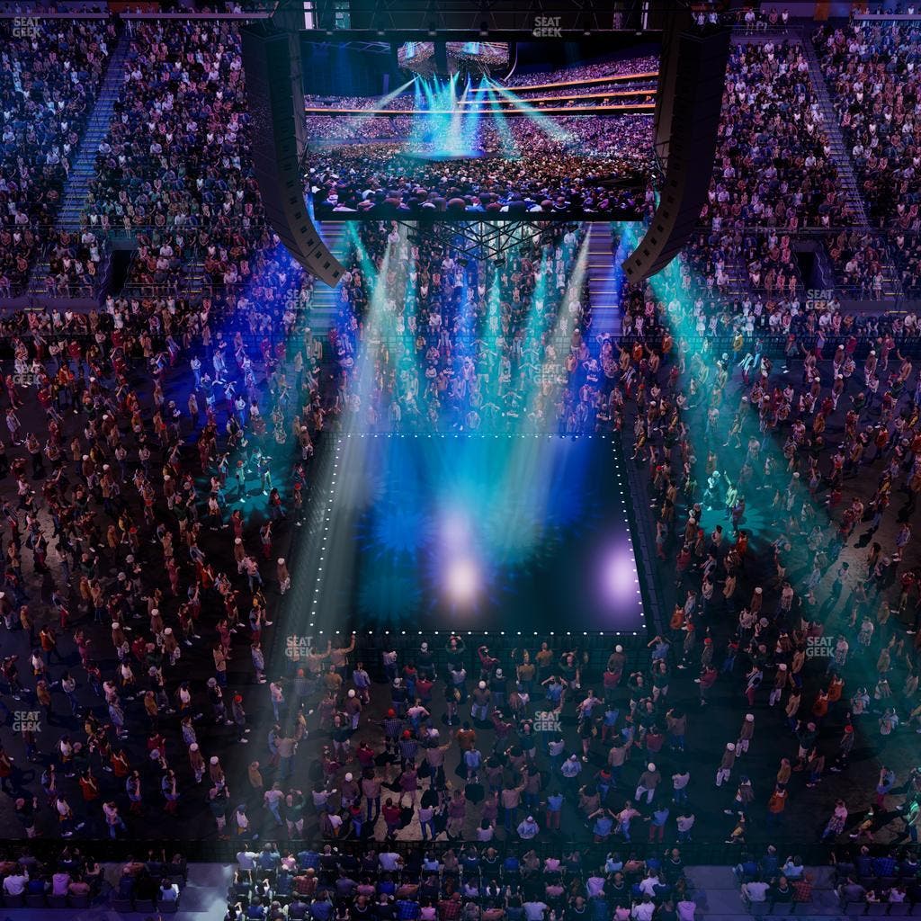 Climate Pledge Arena - Section 314 Seat View