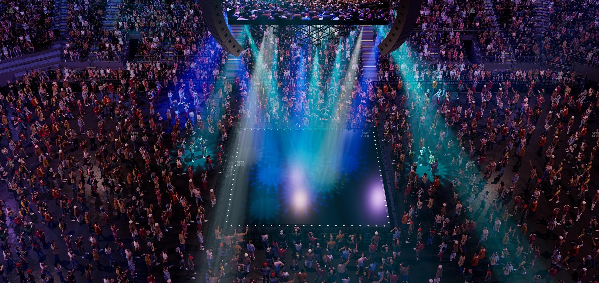 Climate Pledge Arena - Section 314 Seat View