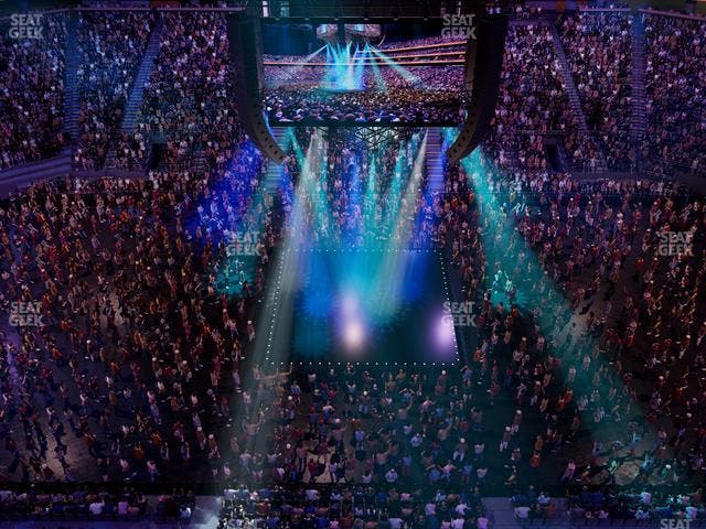 Climate Pledge Arena - Section 314 Seat View