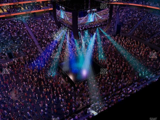 Climate Pledge Arena - Section 315 Seat View