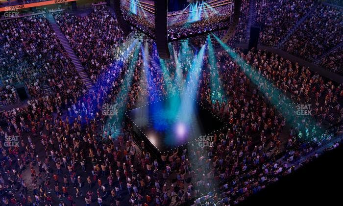 Climate Pledge Arena - Section 315 Seat View