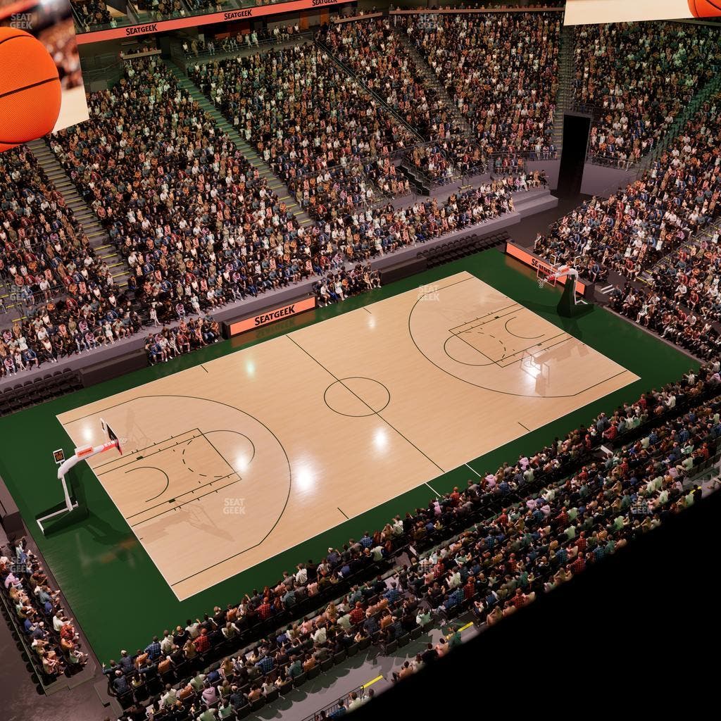 Climate Pledge Arena - Section 315 Seat View