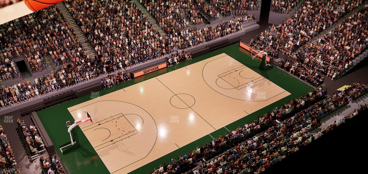 Climate Pledge Arena - Section 315 Seat View