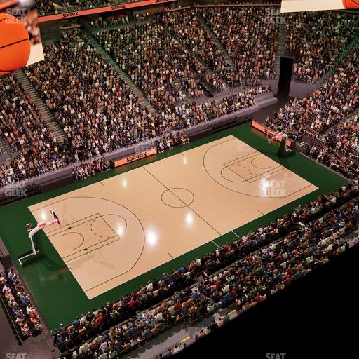 Climate Pledge Arena - Section 315 Seat View