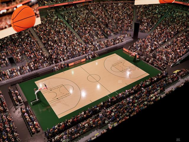 Climate Pledge Arena - Section 315 Seat View