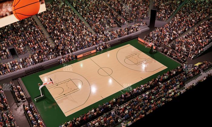 Climate Pledge Arena - Section 315 Seat View