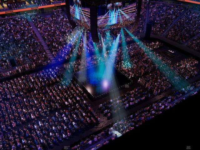 Climate Pledge Arena - Section 315 Seat View