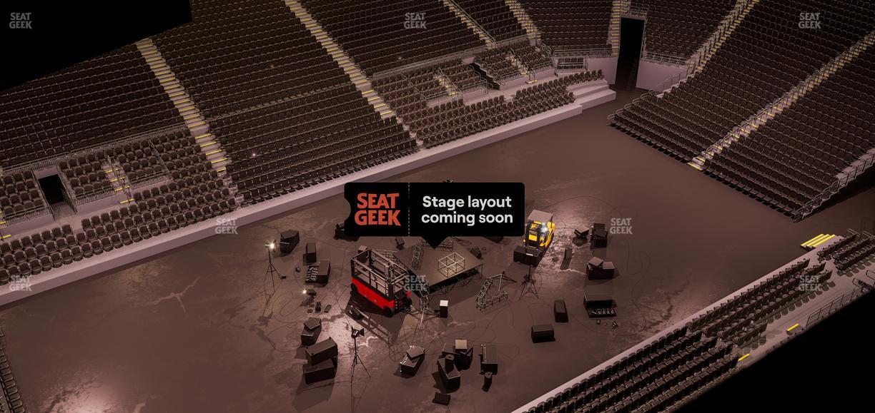 Climate Pledge Arena - Section 315 Seat View