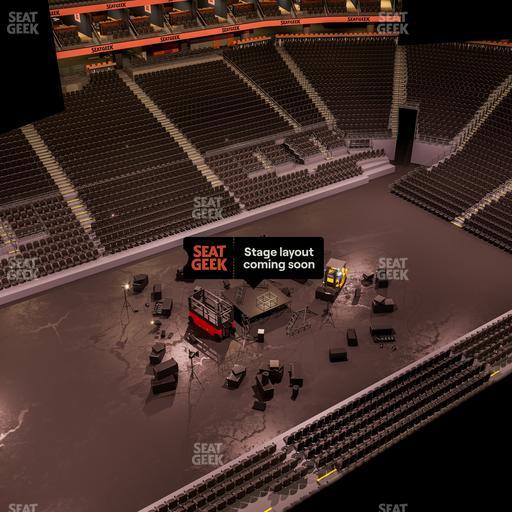 Climate Pledge Arena - Section 315 Seat View