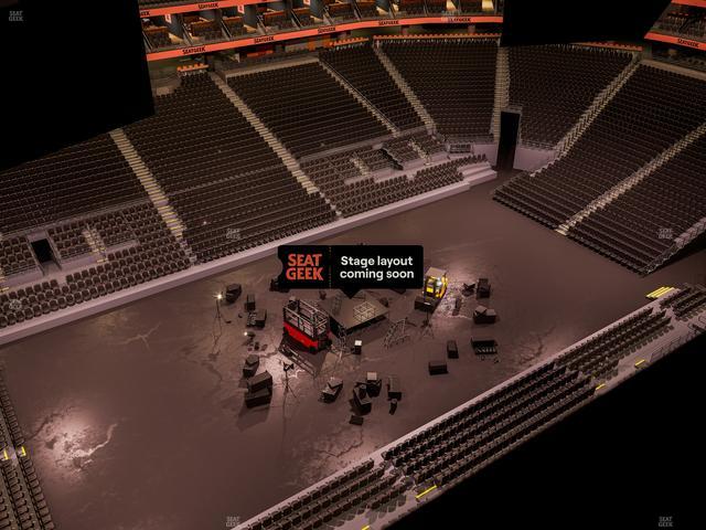 Climate Pledge Arena - Section 315 Seat View