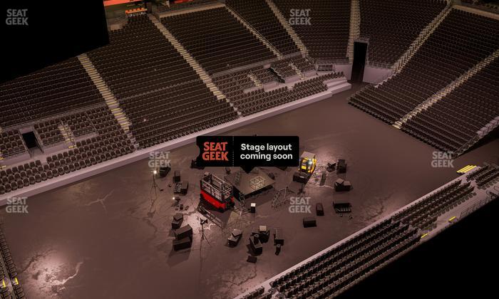 Climate Pledge Arena - Section 315 Seat View