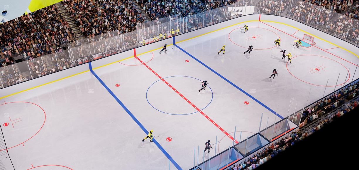 Climate Pledge Arena - Section 315 Seat View