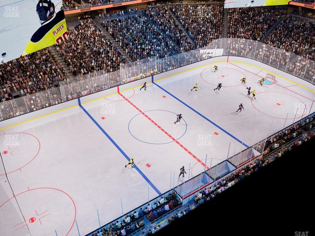 Climate Pledge Arena - Section 315 Seat View Climate Pledge Arena - Section 315 Seat View