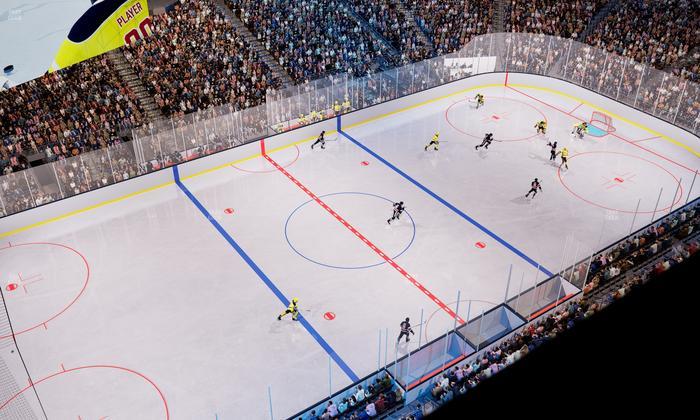 Climate Pledge Arena - Section 315 Seat View