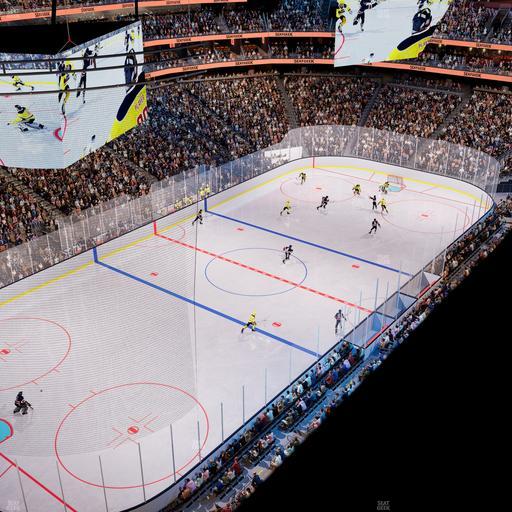 Climate Pledge Arena - Section 316 Seat View