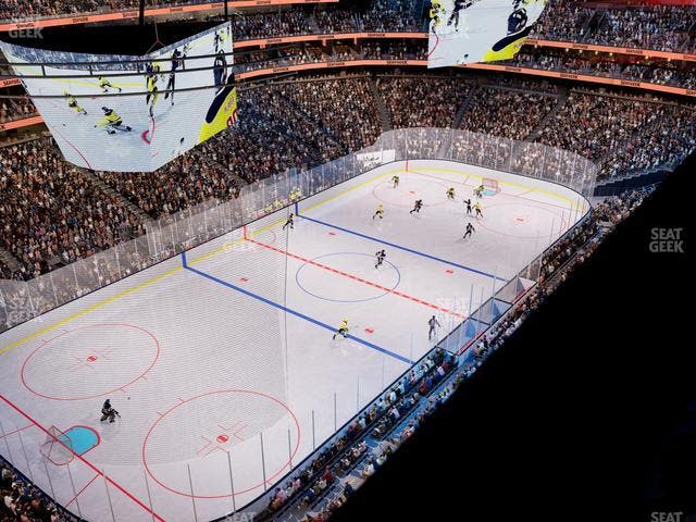 Climate Pledge Arena - Section 316 Seat View
