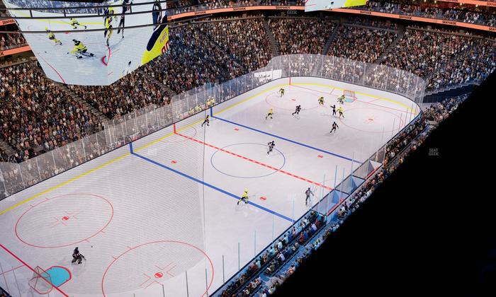 Climate Pledge Arena - Section 316 Seat View