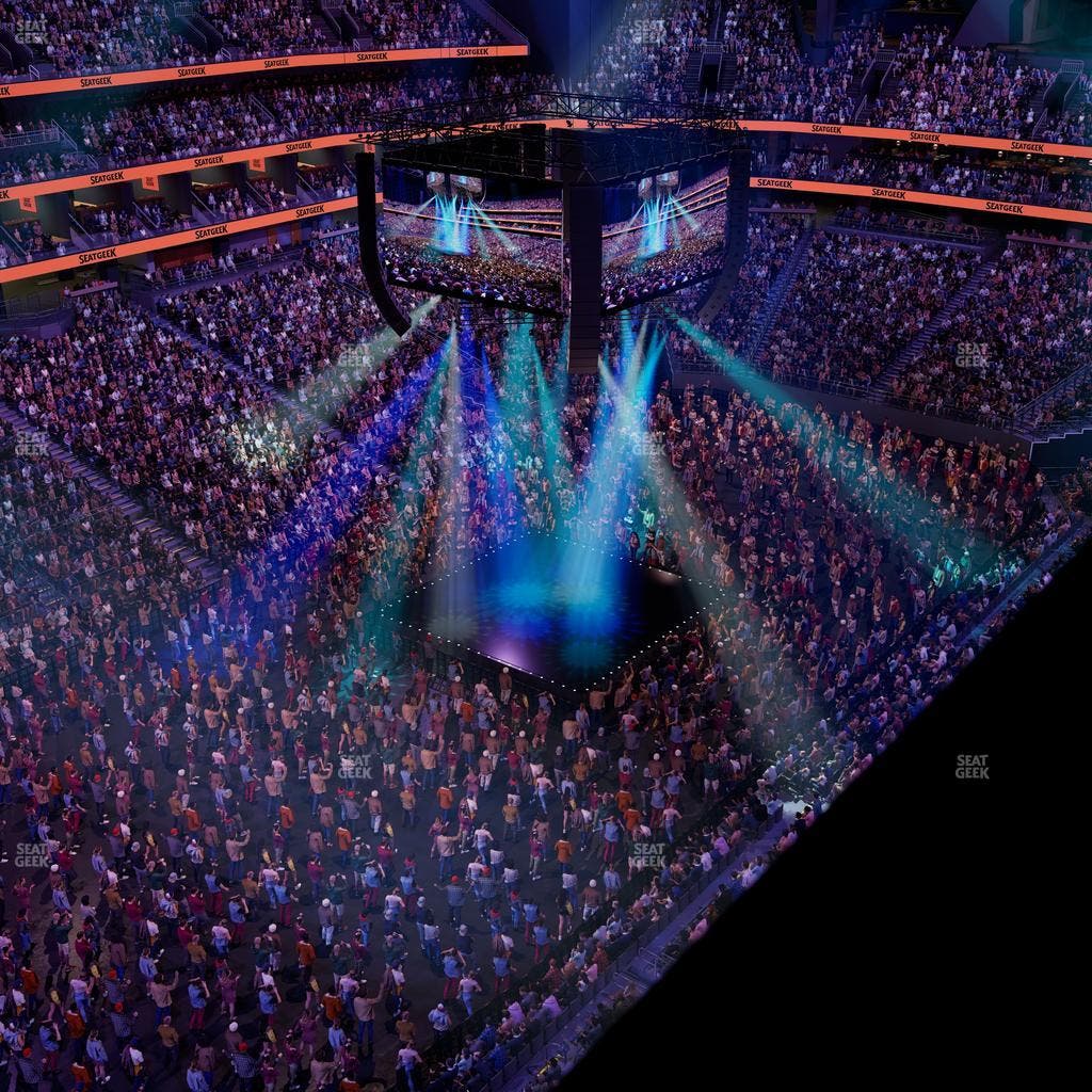 Climate Pledge Arena - Section 316 Seat View