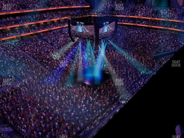 Climate Pledge Arena - Section 316 Seat View