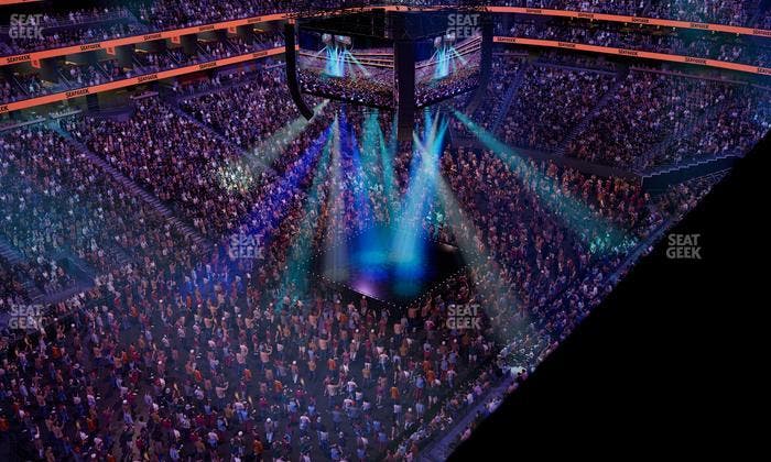 Climate Pledge Arena - Section 316 Seat View