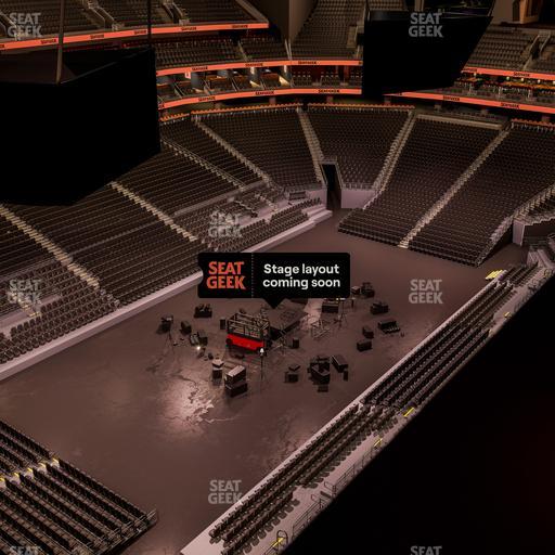 Climate Pledge Arena - Section 316 Seat View