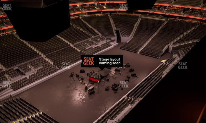 Climate Pledge Arena - Section 316 Seat View