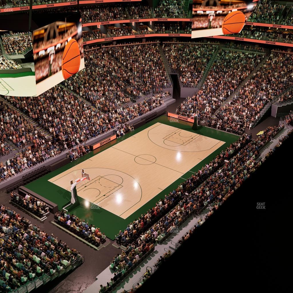 Climate Pledge Arena - Section 316 Seat View