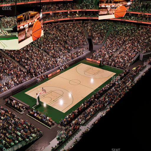 Climate Pledge Arena - Section 316 Seat View