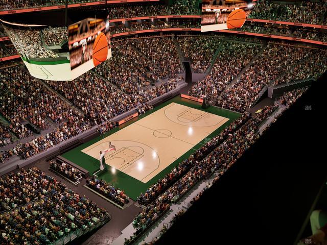 Climate Pledge Arena - Section 316 Seat View