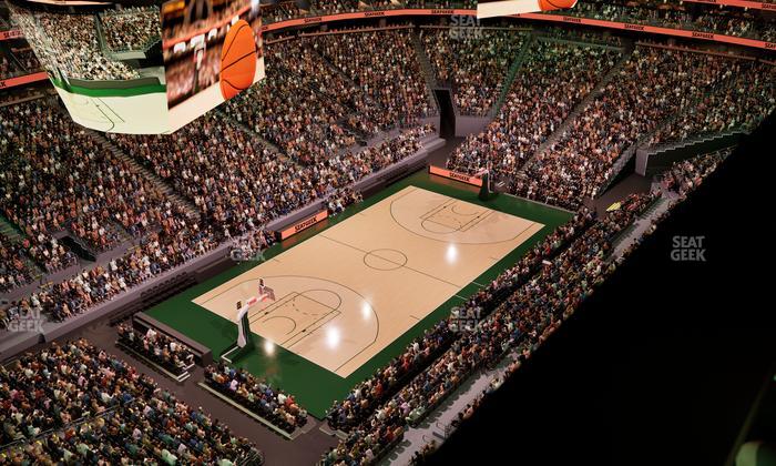 Climate Pledge Arena - Section 316 Seat View