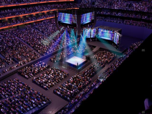 Climate Pledge Arena - Section 316 Seat View Climate Pledge Arena - Section 316 Seat View