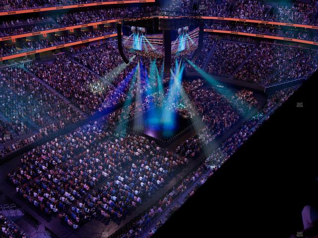 Climate Pledge Arena - Section 316 Seat View