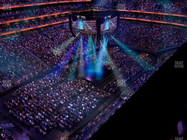 Climate Pledge Arena - Section 316 Seat View