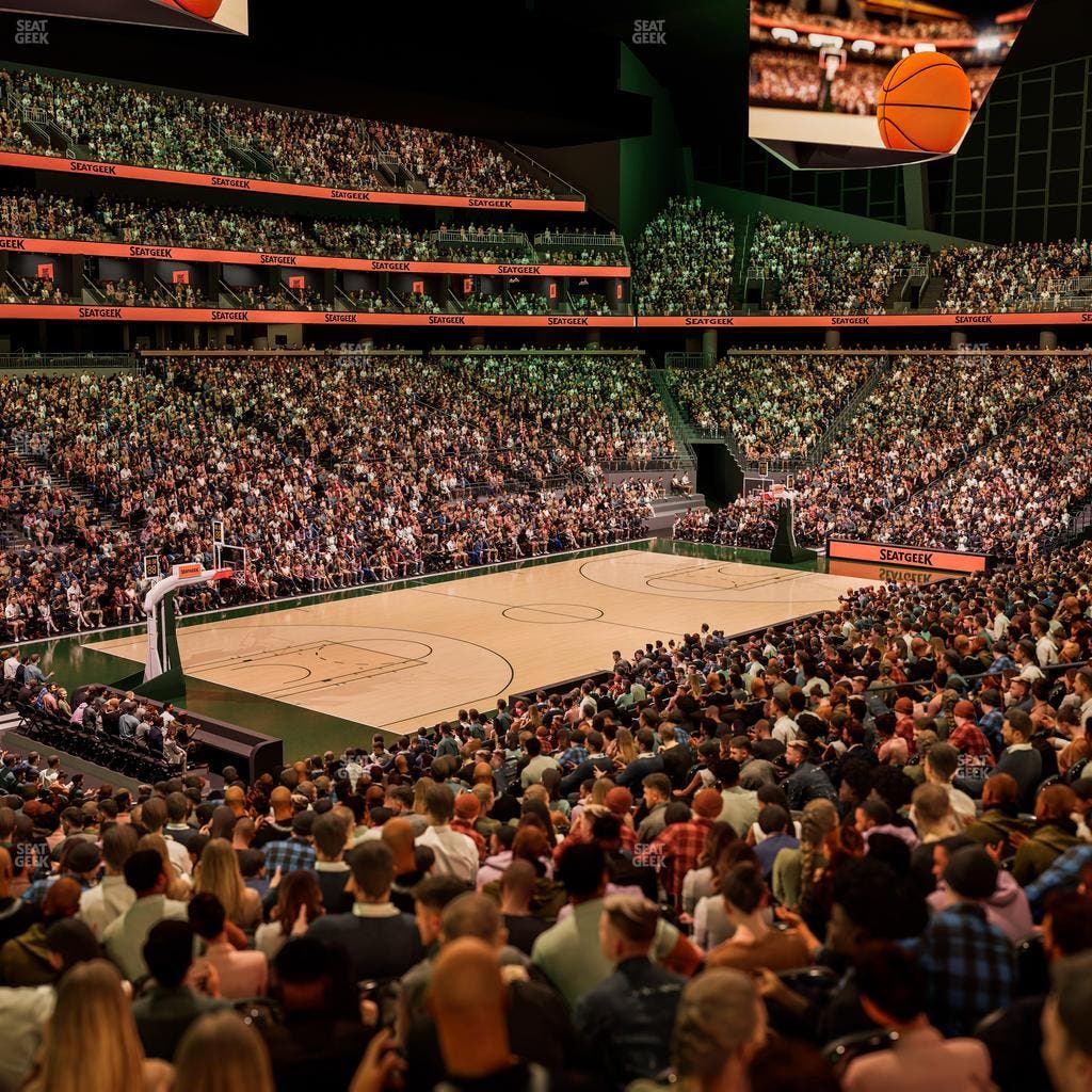Climate Pledge Arena - Section 4 Seat View