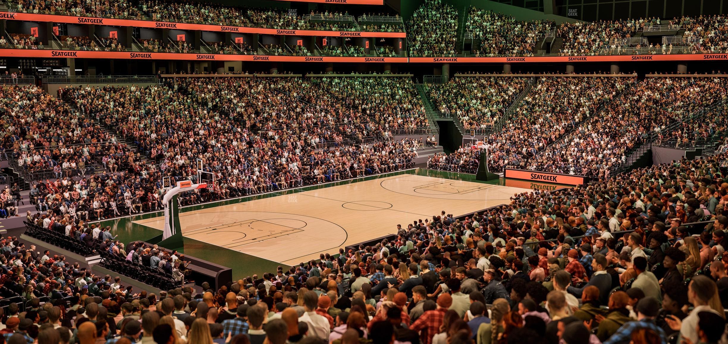 Climate Pledge Arena - Section 4 Seat View