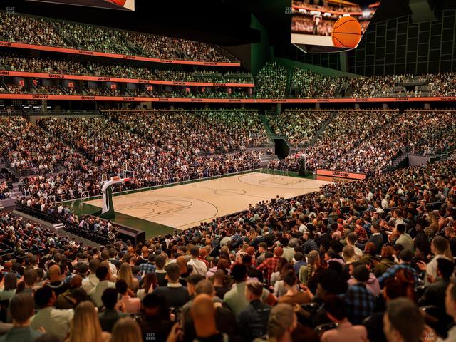 Climate Pledge Arena - Section 4 Seat View