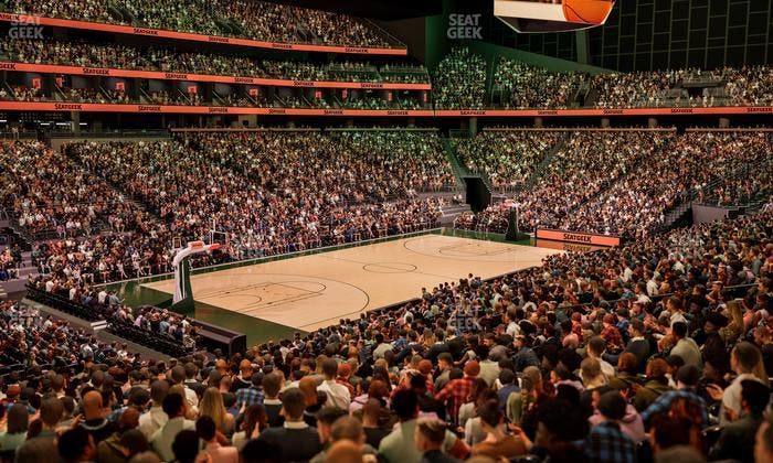 Climate Pledge Arena - Section 4 Seat View