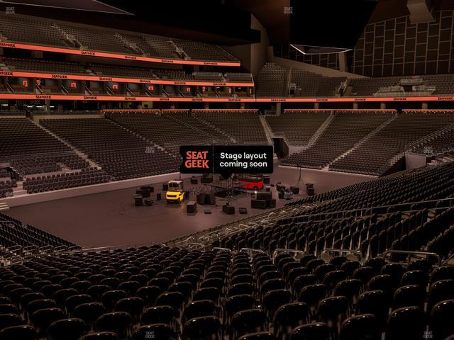 Climate Pledge Arena - Section 4 Seat View