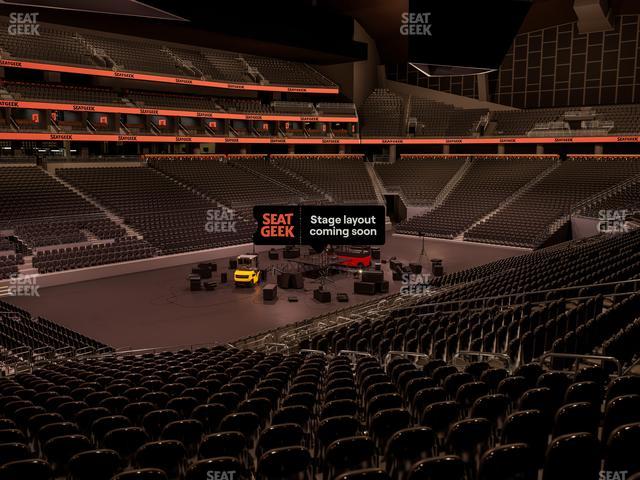 Climate Pledge Arena - Section 4 Seat View Climate Pledge Arena - Section 4 Seat View