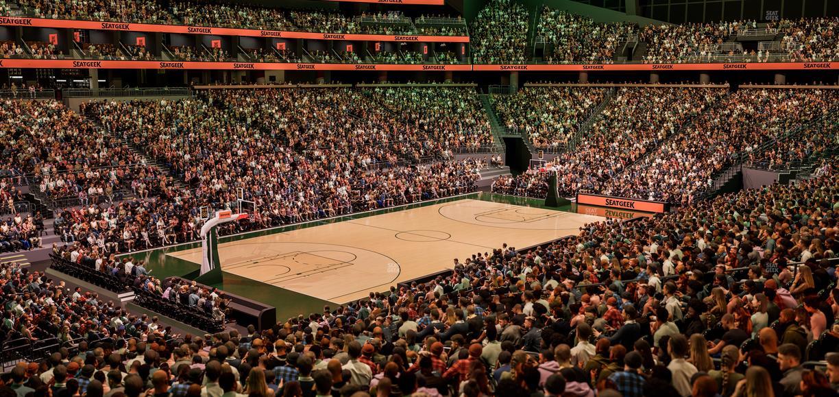 Climate Pledge Arena - Section 4 Seat View