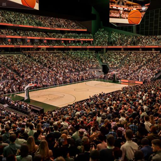 Climate Pledge Arena - Section 4 Seat View
